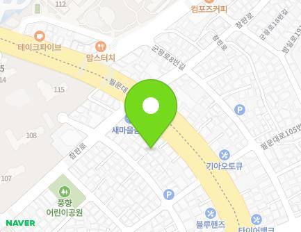 98-4 Pilmun-daero, Dong-gu, Gwangju, Republic of Korea Map