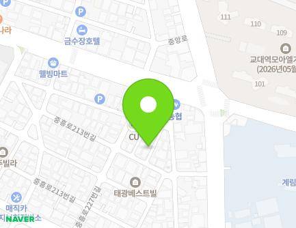 14-37 Jungheung-ro 227beon-gil, Dong-gu, Gwangju, Republic of Korea Map
