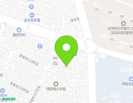 14-53 Jungheung-ro 227beon-gil, Dong-gu, Gwangju, Republic of Korea Map