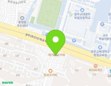 30-1 Mudeung-ro 375beon-gil, Dong-gu, Gwangju, Republic of Korea Map