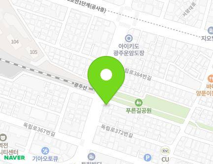376 Dongnip-ro, Dong-gu, Gwangju, Republic of Korea Map