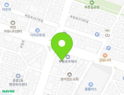 358 Dongnip-ro, Dong-gu, Gwangju, Republic of Korea Map