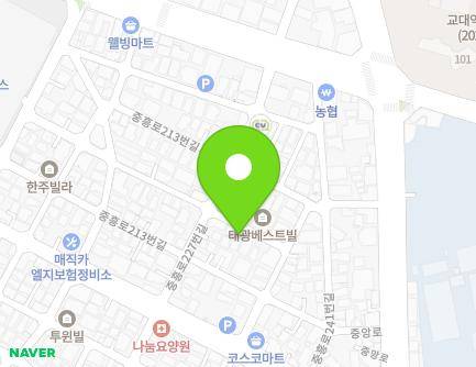 10-8 Jungheung-ro 227beon-gil, Dong-gu, Gwangju, Republic of Korea Map