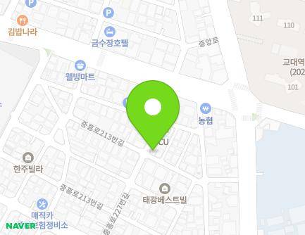 16 Jungheung-ro 227beon-gil, Dong-gu, Gwangju, Republic of Korea Map
