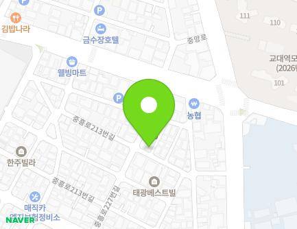 14-3 Jungheung-ro 227beon-gil, Dong-gu, Gwangju, Republic of Korea Map