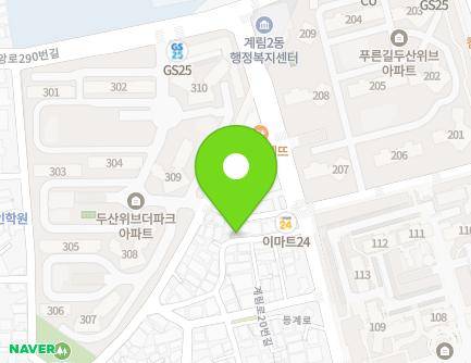 11-2 Gyerim-ro 20beon-gil, Dong-gu, Gwangju, Republic of Korea Map