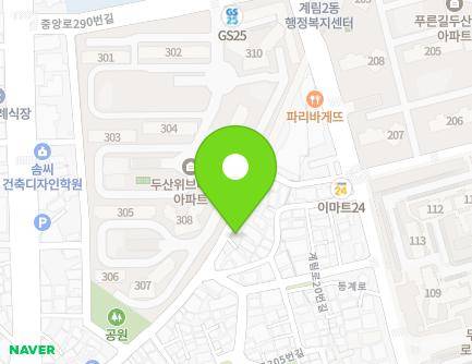 24 Gyerim-ro, Dong-gu, Gwangju, Republic of Korea Map