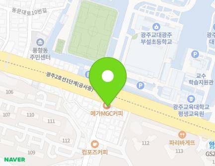 48 Pilmun-daero, Dong-gu, Gwangju, Republic of Korea Map