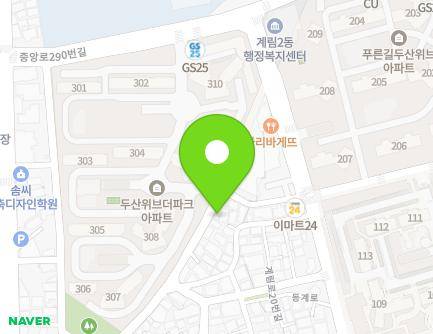 28 Gyerim-ro, Dong-gu, Gwangju, Republic of Korea Map