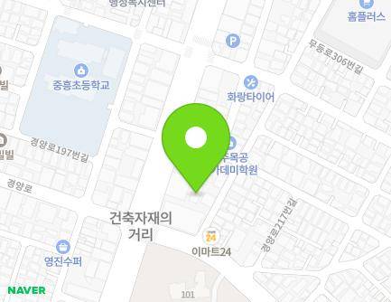 36-1 Mudeung-ro 306beon-gil, Dong-gu, Gwangju, Republic of Korea Map