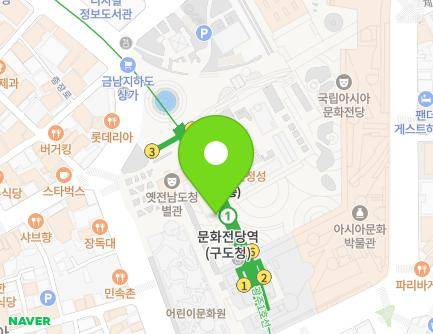 B7 Munhwajeondang-ro 26beon-gil, Dong-gu, Gwangju, Republic of Korea Map