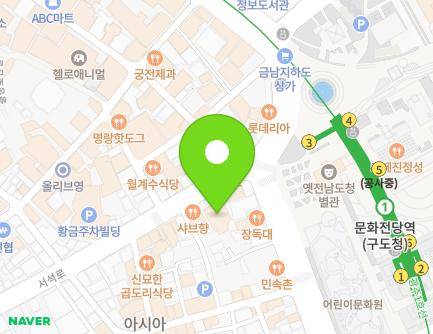 42 Seoseok-ro, Dong-gu, Gwangju, Republic of Korea Map