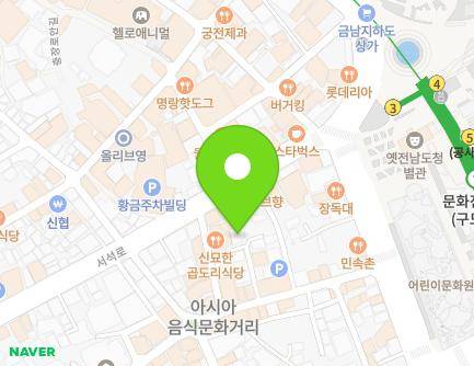 12-9 Munhwajeondang-ro 35beon-gil, Dong-gu, Gwangju, Republic of Korea Map