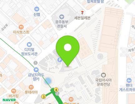B56 Seoseok-ro, Dong-gu, Gwangju, Republic of Korea Map