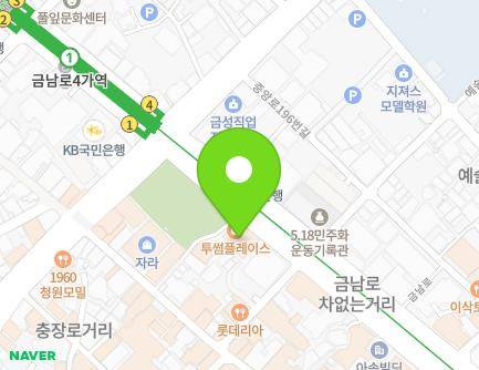 220 Geumnam-ro, Dong-gu, Gwangju, Republic of Korea Map