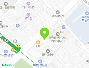 198 Jungang-ro, Dong-gu, Gwangju, Republic of Korea Map