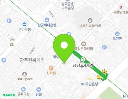 45-16 Chungjang-ro, Dong-gu, Gwangju, Republic of Korea Map