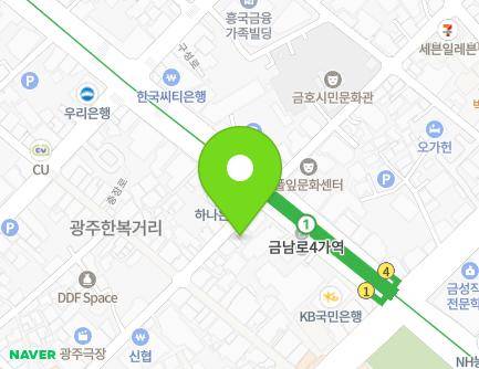 45-18 Chungjang-ro, Dong-gu, Gwangju, Republic of Korea Map