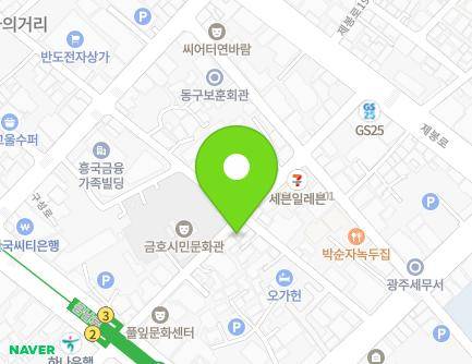 18 Guseong-ro 194beon-gil, Dong-gu, Gwangju, Republic of Korea Map