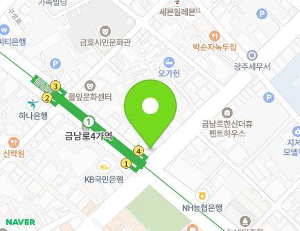 189 Jungang-ro, Dong-gu, Gwangju, Republic of Korea Map