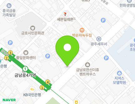 197 Jungang-ro, Dong-gu, Gwangju, Republic of Korea Map