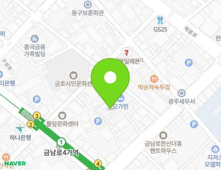 193-18 Jungang-ro, Dong-gu, Gwangju, Republic of Korea Map