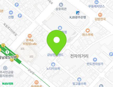 8 Dongnip-ro 264beon-gil, Dong-gu, Gwangju, Republic of Korea Map