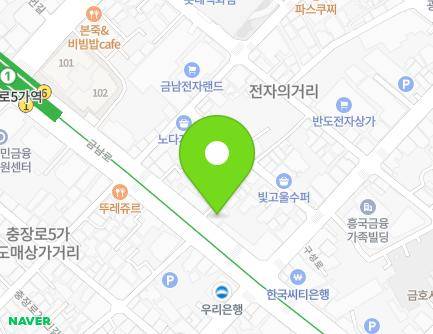 169 Geumnam-ro, Dong-gu, Gwangju, Republic of Korea Map