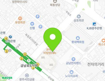 256-7 Dongnip-ro, Dong-gu, Gwangju, Republic of Korea Map