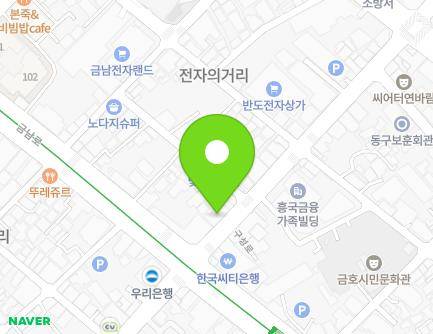 181 Guseong-ro, Dong-gu, Gwangju, Republic of Korea Map