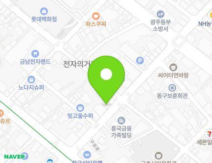 189 Guseong-ro, Dong-gu, Gwangju, Republic of Korea Map