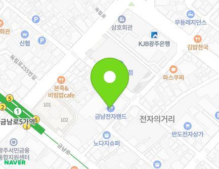 12 Dongnip-ro 264beon-gil, Dong-gu, Gwangju, Republic of Korea Map