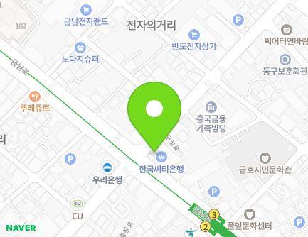 180 Guseong-ro, Dong-gu, Gwangju, Republic of Korea Map