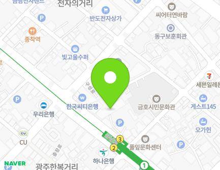 185 Geumnam-ro, Dong-gu, Gwangju, Republic of Korea Map