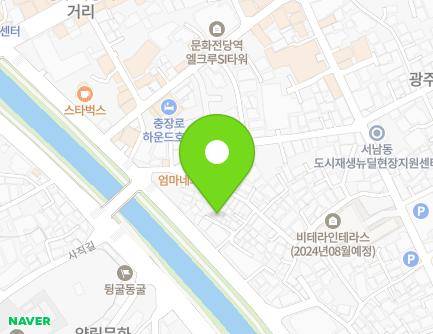 439-20 Cheonbyeonu-ro, Dong-gu, Gwangju, Republic of Korea Map