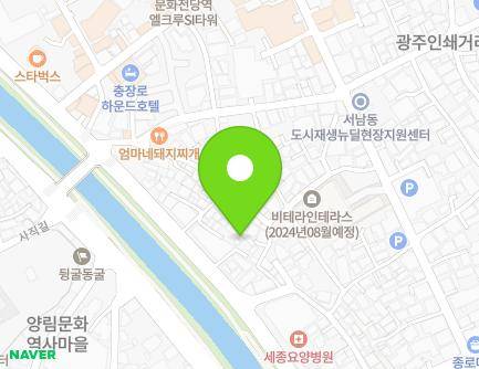 439-12 Cheonbyeonu-ro, Dong-gu, Gwangju, Republic of Korea Map