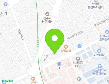 149 Baekseo-ro, Dong-gu, Gwangju, Republic of Korea Map