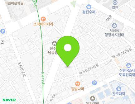 9-1 Baekseo-ro 153beon-gil, Dong-gu, Gwangju, Republic of Korea Map