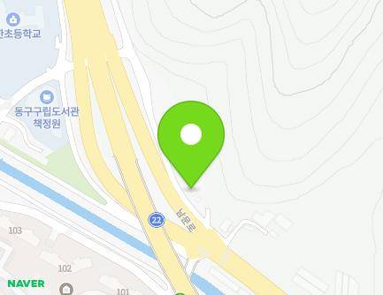 224-3 Nammun-ro, Dong-gu, Gwangju, Republic of Korea Map