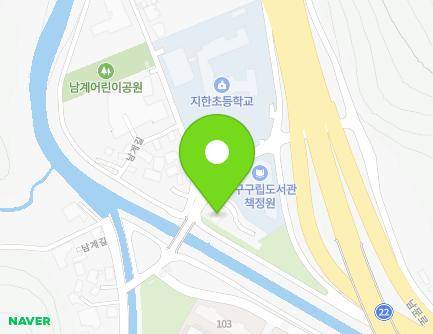 51 Namgye-gil, Dong-gu, Gwangju, Republic of Korea Map