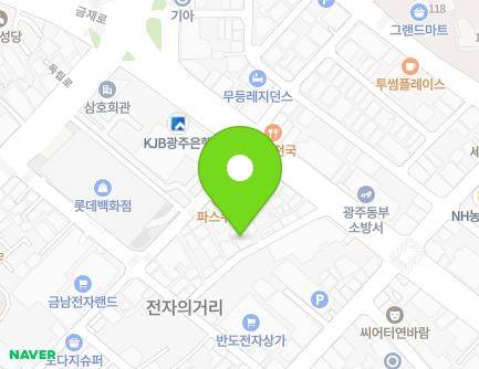 8 Jebong-ro 213beon-gil, Dong-gu, Gwangju, Republic of Korea Map