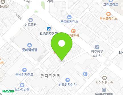 10 Jebong-ro 213beon-gil, Dong-gu, Gwangju, Republic of Korea Map