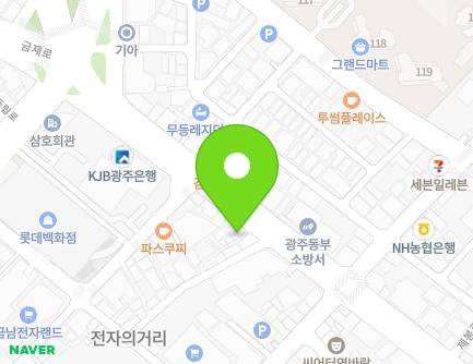 215 Jebong-ro, Dong-gu, Gwangju, Republic of Korea Map