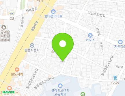 15-7 Pilmun-daero 263beon-gil, Dong-gu, Gwangju, Republic of Korea Map