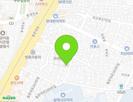 15-9 Pilmun-daero 263beon-gil, Dong-gu, Gwangju, Republic of Korea Map