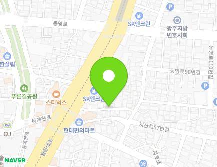 6-3 Pilmun-daero 241beon-gil, Dong-gu, Gwangju, Republic of Korea Map