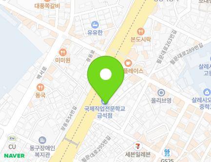 281 Pilmun-daero, Dong-gu, Gwangju, Republic of Korea Map