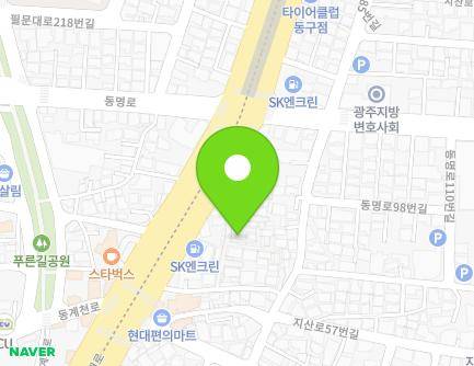 10-1 Pilmun-daero 241beon-gil, Dong-gu, Gwangju, Republic of Korea Map