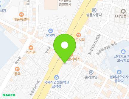 277 Pilmun-daero, Dong-gu, Gwangju, Republic of Korea Map
