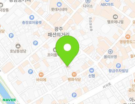 12-18 Seoseok-ro 7beon-gil, Dong-gu, Gwangju, Republic of Korea Map